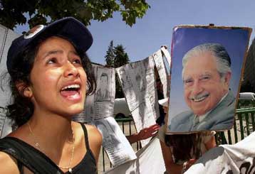 Σε κατ οίκον περιορισμό τέθηκε ο Πινοσέτ
