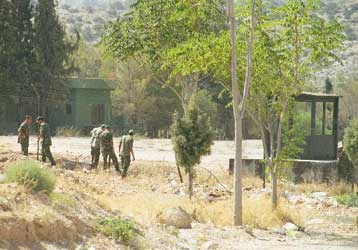 Να απομακρυνθεί το στρατόπεδο του Γυθείου