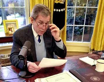 Απάντηση Μπους στη συγχαρητήρια επιστολή του Κ.Καραμανλή