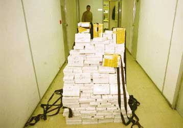 Η Ολμπράιτ ευχαριστεί τον Τζεμ για την ελληνοτουρκική συνεργασία στην καταπολέμηση των ναρκωτικών