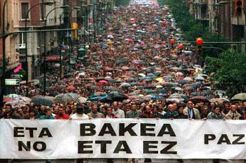 Βομβιστική επίθεση στη Χώρα των Βάσκων