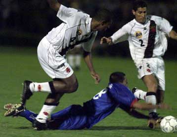 Χρήστης κοκαΐνης ο Ζούνιορ Μπαϊάνο της Βάσκο ντα Γκάμα