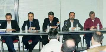 Σωματειακή συσπείρωση των εργαζομένων της ΟΑ με τους συναδέλφους τους από τα Βαλκάνια και την Κύπρο