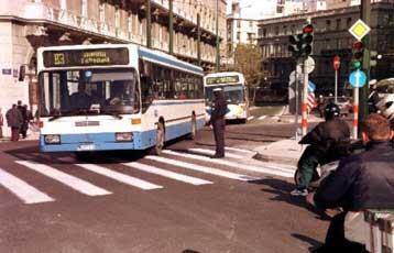Αλλάζει τέρμα από την Πέμπτη η λεωφορειακή γραμμή 201 Ακαδημία – Αργυρούπολη