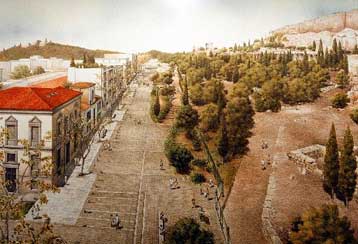 Ξεκινά η πεζοδρόμηση τμήματος της Διονυσίου Αρεοπαγίτου