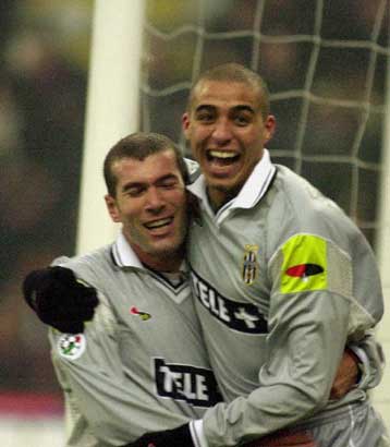 Χωρίς τον Νταβίντ Τρεζεγκέ για ένα μήνα η Γιουβέντους