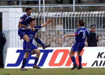 Στους «8» του Κυπέλλου Ελλάδας ο Απόλλωνας με τέρμα του Μπεκιάρη στο 90,  1-1 με το Αιγάλεω