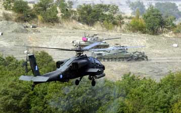 Στις 5 Φεβρουαρίου αρχίζει η άσκηση των Ενόπλων Δυνάμεων «Αλέξανδρος 2001»