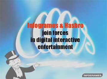 Η Infogrames εξαγόρασε τη Hasbro Interactive