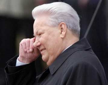 Στο νοσοκομείο μεταφέρθηκε εσπευσμένα ο Γέλτσιν