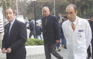 Αποσωληνωμένος από το πρωί της Τρίτης ο Γιώργος Αμανατίδης