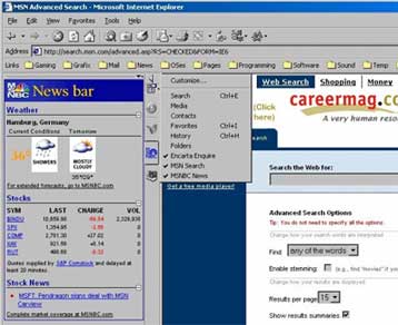 «Διέρρευσε» στο Διαδίκτυο δοκιμαστική προέκδοση του Internet Explorer 6