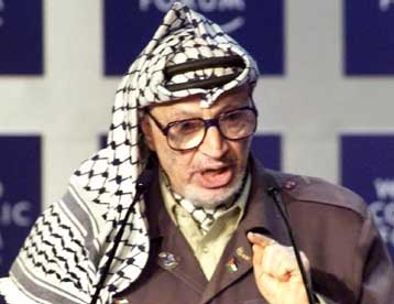 Δυσαρεστημένη η αμερικανική κυβέρνηση από τον πύρινο λόγο του Αραφάτ κατά του Ισραήλ