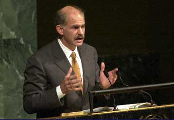 Το Κυπριακό βασική προτεραιότητα της σουηδικής προεδρίας, δηλώνει ο Γ.Παπανδρέου