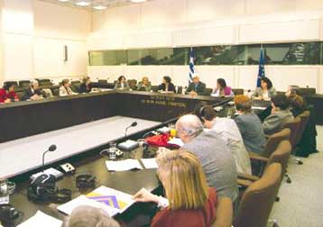 Η συμβολή των γυναικών στην ειρήνη και τη συμφιλίωση των λαών