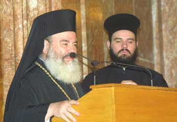 Αιχμές Χριστόδουλου και για την ελληνική παιδεία