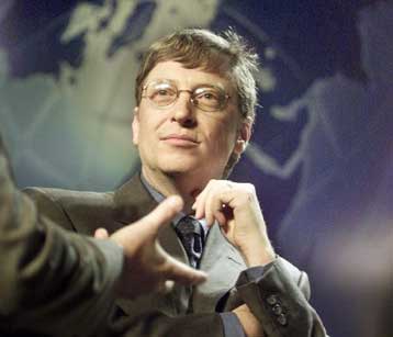 Βασικό εμπόδιο στη διάδοση της ασύρματης διαδικτύωσης το υψηλό κόστος, υποστηρίζει ο Γκέιτς από το Ν