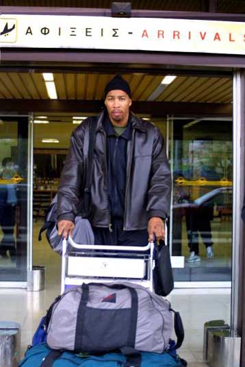 Ήλθε στην Ελλάδα ο Αντονι Έιβεντ και υπογράφει στην ομάδα μπάσκετ του ΠΑΟΚ