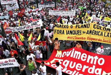 Στήριξη στα κοινωνικά κινήματα αποφάσισαν να δώσουν οι σύνεδροι στο φόρουμ της Βραζιλίας