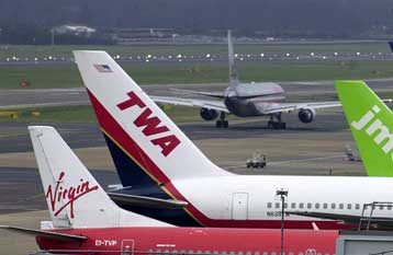 Εγκρίθηκε από τις αντιμονοπωλιακές αρχές των ΗΠΑ η εξαγορά της TWA από την American Airlines