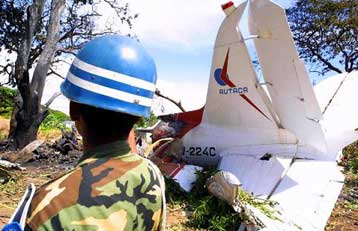 Επτά άτομα σκοτώθηκαν σε συντριβή ιδιωτικού αεροσκάφους στον Αγιο Δομίνικο