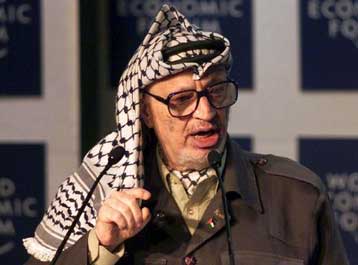 Αποκλείει ο Μπαράκ συνάντηση με τον Γιασέρ Αραφάτ πριν από τις εκλογές στο Ισραήλ