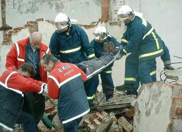 Απόλυτη επιτυχία στην άσκηση ετοιμότητας για πιθανό σεισμό στο ρήγμα της Αταλάντης