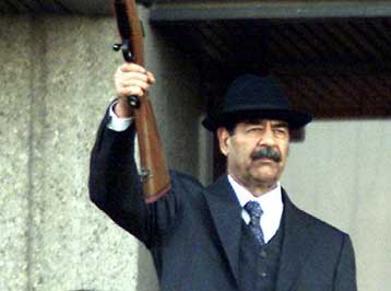 Δύο ατομικές βόμβες έχει στη διάθεσή του ο Σαντάμ Χουσεΐν, αποκαλύπτει η Daily Telegraph