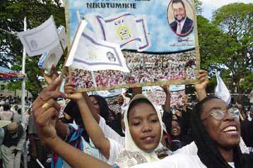 Τριάντα επτά νεκροί από συγκρούσεις στην Τανζανία