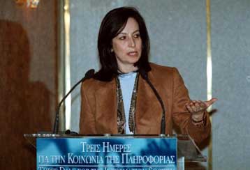 Εξορθολογισμό του ασφαλιστικού συστήματος χρειάζεται πάνω από όλα η Ελλάδα, κατά την Α.Διαμαντοπούλο