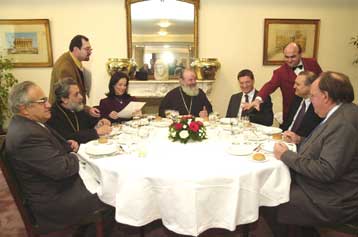 Διάσταση απόψεων μεταξύ Ευθυμίου και Χριστόδουλου για την ευρωπαϊκή ενοποίηση