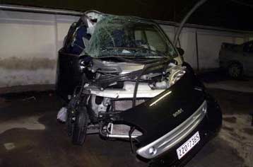 Θύμα τροχαίου ο Γιώργος Αμανατίδης – Δεν διατρέχει κίνδυνο, αλλά μένει δύο μήνες εκτός γηπέδων