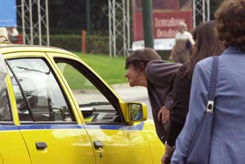 Παρουσιάστηκε στους οδηγούς ταξί η μελέτη για την καλύτερη λειτουργία του κλάδου τους