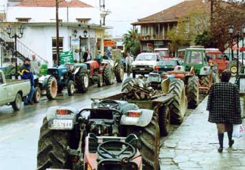 Στην Ολομέλεια του Αρείου Πάγου η υπόθεση των μαζικών αγροτικών κινητοποιήσεων το 1994