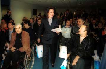 Την κάλυψη των εξόδων για τους αθλητές των Παρολυμπιακών αποφάσισε η Οργ. Επιτροπή του «Αθήνα 2004»