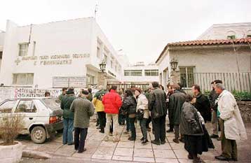 Απεργούν την Τρίτη και την Τετάρτη οι νοσοκομειακοί γιατροί