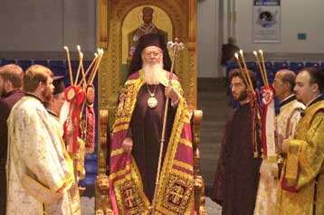 Σειρά επαφών του Οικουμενικού Πατριάρχη στο Φανάρι