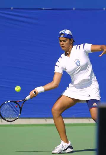 Ήττες για τις Ελληνίδες αθλήτριες στην Αγγλία