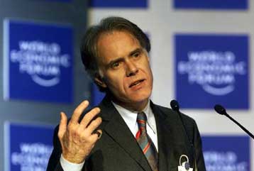 Η αμερικανική οικονομία στο τραπέζι του Νταβός