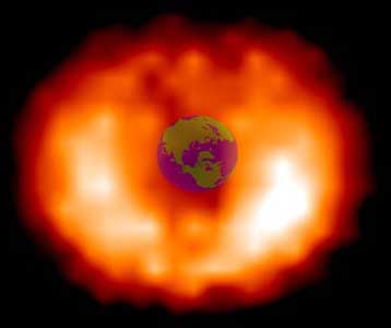 Το διαστημόπλοιο IMAGE αποκαλύπτει την αόρατη μαγνητική «ουρά» της Γης