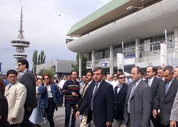 Αυξημένα κέρδη αναμένει η Helexpo για το 2001 λόγω έντονης εκθεσιακής δραστηριότητας