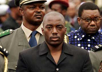 Ορκίζεται πρόεδρος του Κονγκό ο Ζοζέφ Καμπιλά την Παρασκευή