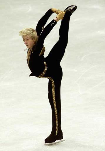 Ο Πλούσενκο νίκησε τον Γιαγκούτιν στο Ευρωπαϊκό Πρωτάθλημα Καλλιτεχνικού Πατινάζ