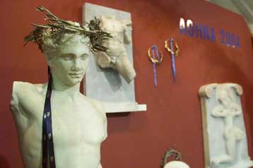 Εγκαινιάστηκε η έκθεση του Ταμείου Αρχαιολογικών Πόρων