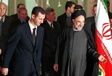 Συμπαράσταση στην εξέγερση των Παλαιστινίων ζητούν από κοινού Συρία και Ιράν