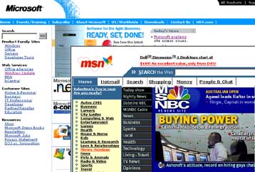 Σε λάθος τεχνικού αποδίδει η Microsoft την κατάρρευση των δικτυακών της τόπων