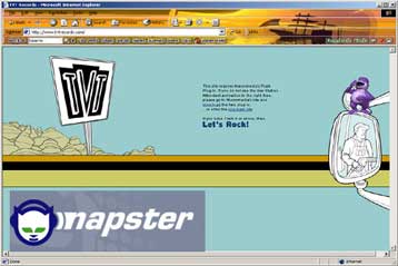 Η TVT Records στο πλευρό της Napster