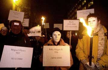 H Διεθνής Αμνηστία καλεί τον Μπους να ασχοληθεί με τα ανθρώπινα δικαιώματα στις ΗΠΑ