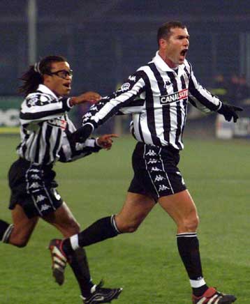 Θα μείνω για πάντα στη Γιουβέντους, δηλώνει ο Ζιντάν