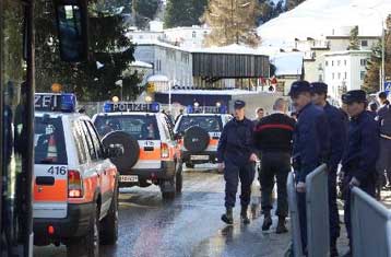 Υπό το φόβο βίαιων επεισοδίων ξεκινά την Πέμπτη το 31ο Παγκόσμιο Οικονομικό Φόρουμ του Νταβός